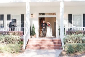 Jacksonville Wedding Venue, father and bride 