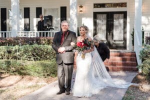 Jacksonville Wedding Venue - Father and Bride