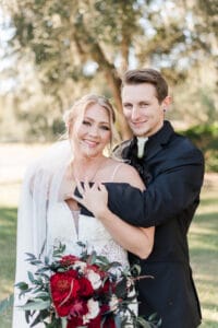 Jacksonville wedding venue, bride and groom