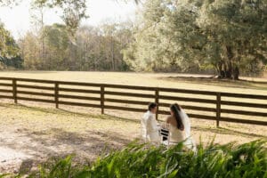 January wedding at Jacksonville wedding venue