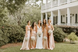 April wedding at Jacksonville wedding venue