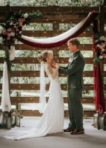 September wedding at Jacksonville wedding venue.